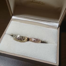 【ラウレア(Laulea)】の口コミ ずっと憧れていたハワイアンジュエリーでした。一生の記念となる結婚指輪に...