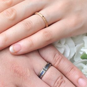【Aroode(アローデ)の口コミ】 会社の先輩夫婦の結婚指輪がとてもオシャレだったので、お店を教えてもら…