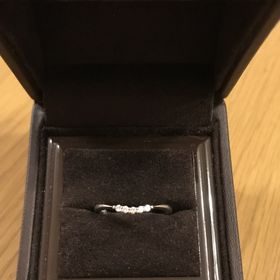 【アイプリモ(I-PRIMO)の口コミ】 アイプリモで婚約指輪を購入していて、その婚約指輪と重ね付けできる結婚…