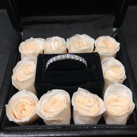 【エクセルコダイヤモンド(EXELCO DIAMOND)の口コミ】 記念日にエタニティリングの購入を検討していました。
エタニティリングは…