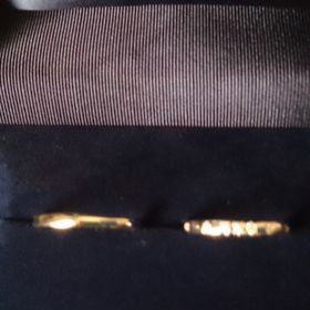 【銀座ダイヤモンドシライシの口コミ】 特にこだわりはなかったのでシンプルなデザインのものを選びました。比較…