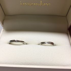 【insembre(インセンブレ)の口コミ】 着け心地の良さで即決でした！
以前着けていたものは指輪の違和感があり気…