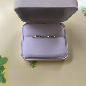 【TAKE-UP(テイクアップ)の口コミ】 ピンクゴールドの指輪で男性が身に着けても不自然でないものを探していま…