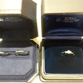 【ROYAL ASSCHER(ロイヤル・アッシャー)の口コミ】 店内に入り即一目惚れしました^_^まるで呼ばれていたかのように惹きつけら…