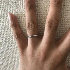 【エクセルコダイヤモンド(EXELCO DIAMOND)の口コミ】 ありきたりな形、雰囲気の指輪ではないものが良いという自分の希望があっ…