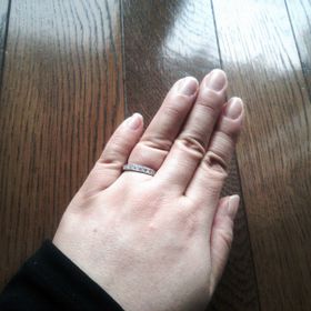 【TASAKI(タサキ)の口コミ】 婚約指輪には地味だと言われたのですが、私があまり普段ジュエリーを付け…