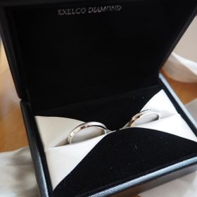 【エクセルコダイヤモンド(EXELCO DIAMOND)の口コミ】 イエローゴールドの指輪で探していましたが、柔らかい素材のために耐久性…