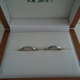 【工房　茶ぼうの口コミ】 指輪の太さで価格は据え置きとなっており、シンプルなものから少し凝った…