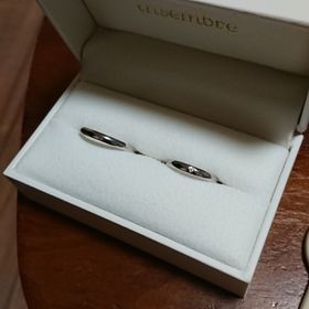 【insembre(インセンブレ)の口コミ】 プラチナでシンプルなものを探していたので希望通りの指輪です。メーカー…