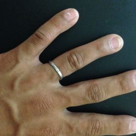 【LUCIE(ルシエ)の口コミ】 デザイナーさんが、私と妻の出会いから結婚にいたるまでの思い出や、今後…