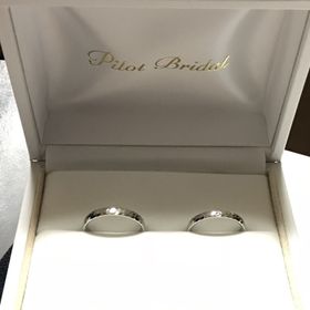 【PILOT BRIDAL(パイロットブライダル)の口コミ】 カタログで見ていたときは、正直あまり惹かれなかったのですが、実際にお…