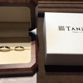【TANZO.(鍛造指輪)の口コミ】 フルオーダーメイドで他の人とデザインがかぶらない、ふたりだけのオリジ…
