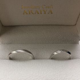 【Jewellery Craft ARAIYAの口コミ】 手作りで自分の好きなデザインで作れたところが良かったです。価格が手ご…