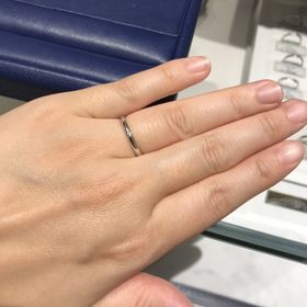 【銀座ダイヤモンドシライシの口コミ】 メンテナンスもしっかりしていて、作り方や素材など老舗の指輪屋さんなの…