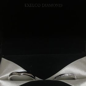 【エクセルコダイヤモンド(EXELCO DIAMOND)の口コミ】 ダイヤの輝き。他店でも検討しましたが、圧倒的にエクセルコさんのダイヤ…