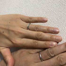 【銀座ダイヤモンドシライシの口コミ】 お店のスタッフさんの対応が素晴らしく、またデザインに一目惚れしました…