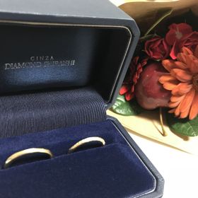【銀座ダイヤモンドシライシの口コミ】 結婚指輪は婚約指輪を頂いた場所と決めていたので必然的にダイヤモンドシ…