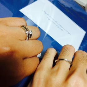 【銀座ダイヤモンドシライシの口コミ】 ブーケ、ビーゼアフォーユー、プリュームストレートで検討。婚約指輪のビ…