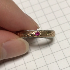 【ISLANDS(アイランズ)の口コミ】 友人の結婚指輪が強度が低く曲がってしまっていたので、自分が購入すると…