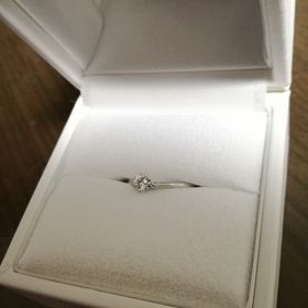 【BROOCH(ブローチ)の口コミ】 デザインは粗方決めてから行ったらにも関わらず、実物を見たらやっぱりこ…