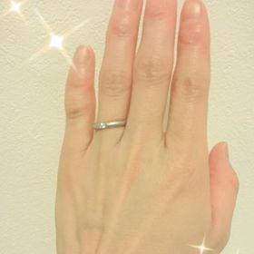 【ROYAL ASSCHER(ロイヤル・アッシャー)の口コミ】 こちらのお店では、いくつかのブランドから
選べるのですが、
主人はもう…