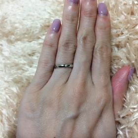 【Miss Platinumの口コミ】 結婚指輪はプラチナ950でシンプルかつなるべくお値段をおさえたもので探し…