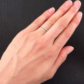 【ENUOVE(イノーヴェ)の口コミ】 私は肌なじみが良いゴールドの指輪が欲しかったのですが、主人がゴールド…