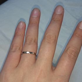 【銀座ダイヤモンドシライシの口コミ】 対応していただいたスタッフの方の的確なアドバイスで迷い無く、決定する…