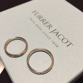 【【閉業】フラー・ジャコー(FURRER-JACOT)の口コミ】 以前から結婚指輪のブランドはフラー・ジャコーのchocolateと決めていまし…