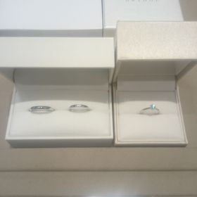 【BRIDGE(ブリッジ)の口コミ】 優しい担当の方が親身になってくださり、
素敵な指輪を選ぶことが出来まし…