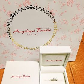 【アンジェリックフォセッテ(Angelique Fossette)の口コミ】 エンゲージリングとマリッジリング３つ合わせて20万いかなくてデザインも…
