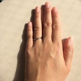 【4℃ BRIDAL(ヨンドシーブライダル)の口コミ】 私は30代半ば、夫は40代になってからの初婚同士だったので「シンプルであ…