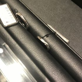 【エクセルコダイヤモンド(EXELCO DIAMOND)の口コミ】 値段はさほど高くはないのにプラチナの重厚感があり高級感があり、値段以…