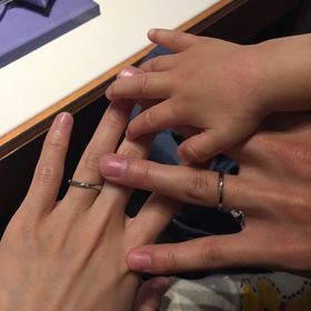 【銀座ダイヤモンドシライシの口コミ】 もともと、クロスした指輪が欲しく探しに行ってみたら、クロスだけどたく…