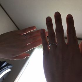 【エクセルコダイヤモンド(EXELCO DIAMOND)の口コミ】 くすみ加工したものを購入しました。購入に至った一番の決め手は他とかぶ…