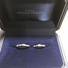 【銀座ダイヤモンドシライシの口コミ】 数多くの店舗をまわりましたが、最終的に販売員の説明に指輪の製造方法が…