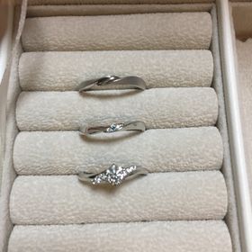 【JEWELRY  KAMATA(ジュエリーかまた)の口コミ】 オーダーメイドで自分たちだけの指輪を作ることができて、保証もしっかり…