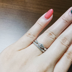 【エクセルコダイヤモンド(EXELCO DIAMOND)の口コミ】 ブランド名にダイヤモンドと記されているだけ、ダイヤモンドの輝きが美し…