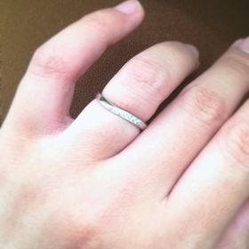 【HIROUMI(ヒロウミ)の口コミ】 こちらのブランドのデザインはどれもシンプルですが柔らかく、上品な印象…