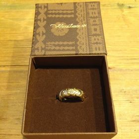 【Wailea(ワイレア)の口コミ】 ハワイアンジュエリーが大好きで、ハワイアンジュエリーにしようとは決め…