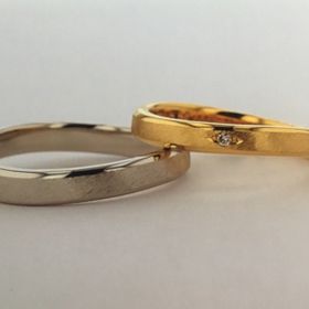 【JEWELRY  KAMATA(ジュエリーかまた)の口コミ】 ショップにリングを見に行きましたが納得いくものが見つからず迷っていま…