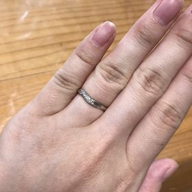 【ete(エテ)の口コミ】 元々eteで勤務していたので、素材の良さや価格帯を知っていたので結婚指輪…