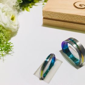 【SORA(ソラ)の口コミ】 店員さん（デザイナー）とお話しながらデザインを決め、お互いに好みの指…