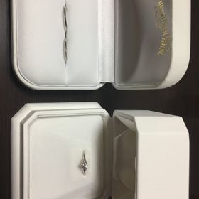 【WATANABE / 卸商社直営　渡辺の口コミ】 自分たちの好きなデザインの指輪をセットにできることが決め手でした(✿&ac…