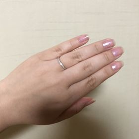 【宝寿堂(ほうじゅどう)の口コミ】 結婚指輪を探した初日は何店舗も回って彼も私も疲れました。彼には気に入…