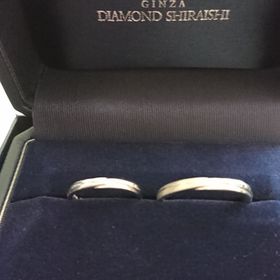【銀座ダイヤモンドシライシの口コミ】 シンプルで使いやすそうなところが大きくあとは
素敵なデザインだったので…