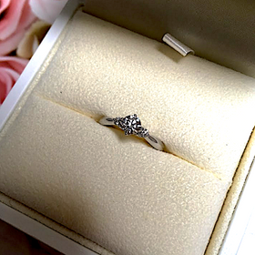 【TASAKI(タサキ)の口コミ】 ダイヤモンドの質と輝きが鑑定書がなくてもわかるほど抜きん出て良かった…