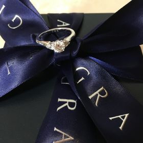 【グラフ(GRAFF)の口コミ】 それほどブランドにこだわりがなかったので、色々な店舗を見て回りました…