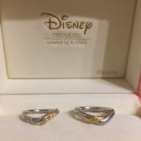 【ケイウノ ブライダル(K.UNO BRIDAL)の口コミ】 K.UNO 京都店で購入しました。結婚指輪を決める際、特にブランドにこだわ…