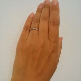 【アイプリモ(I-PRIMO)の口コミ】 私がゴールドの指輪を希望していて、かつシンプルな結婚指輪にありがちな…